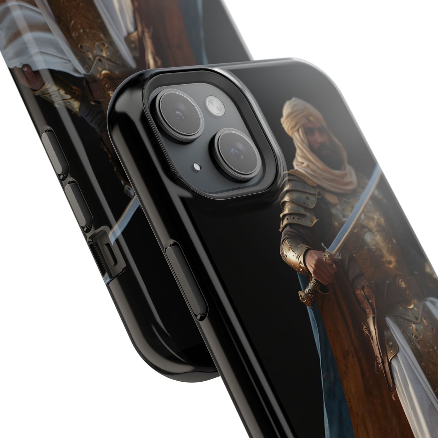 ARABIC / MAMLUK WARRIOR Impact-Resistant Cases