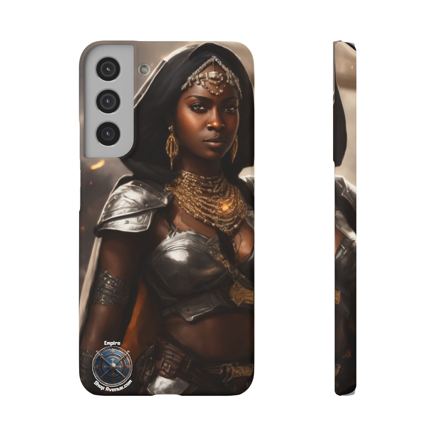 AFRICAN WOMAN WARRIOR Slim Cases