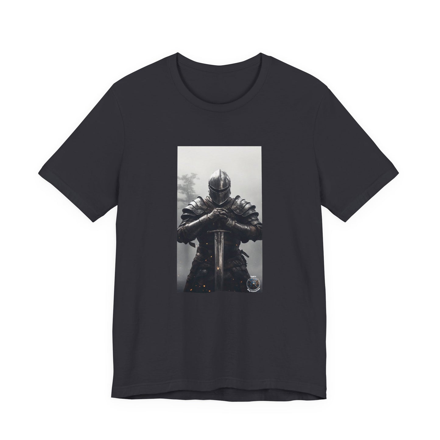 FULL PLATE ARMOR KNIGHT Unisex Jersey Short Sleeve Tee