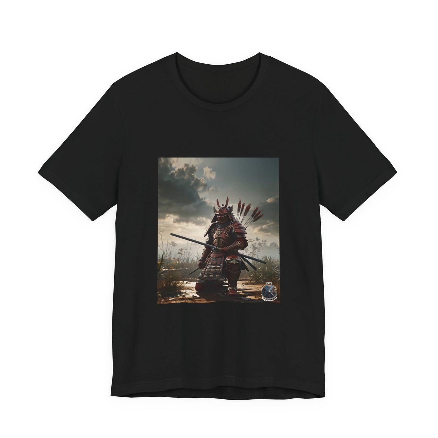 LEGENDARY SAMURAI Unisex Jersey Short Sleeve Tee