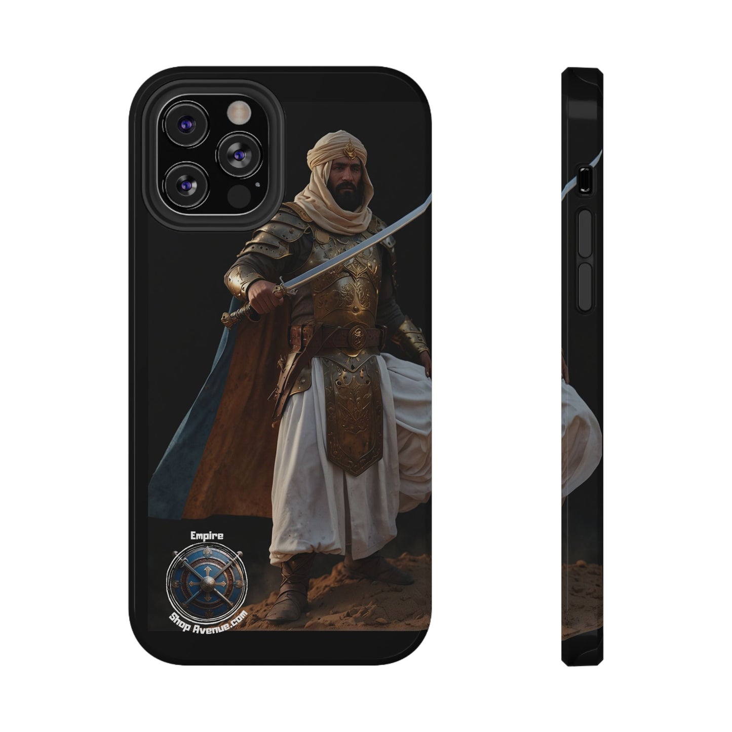 ARABIC / MAMLUK WARRIOR Impact-Resistant Cases