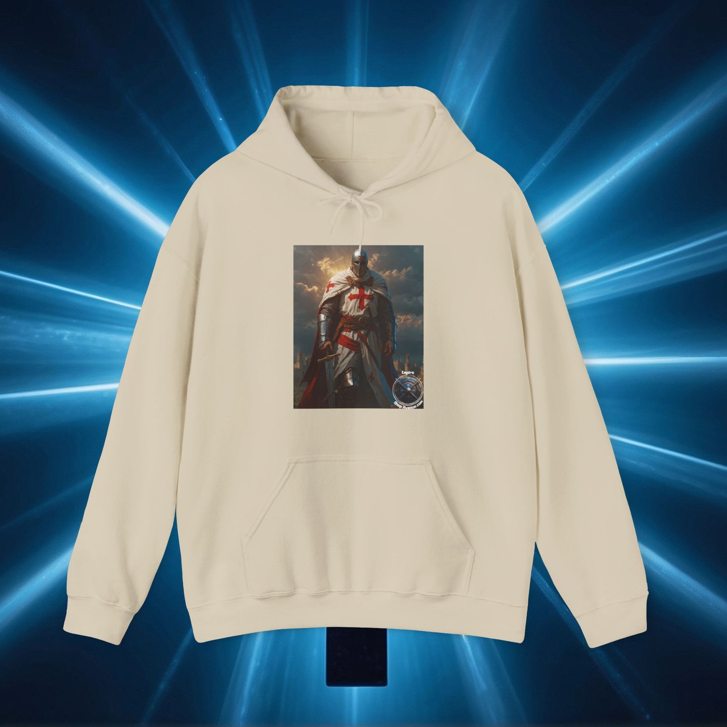 Sweat à capuche unisexe en mélange lourd THE CRUSADER™ 