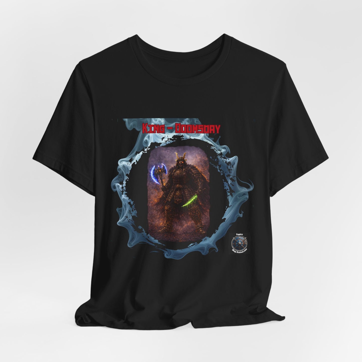 Fantasy Warrior T‑Shirt — 'Dune Slavery' Graphic Tee