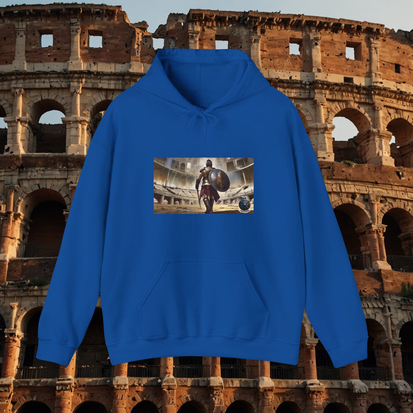 Sweat à capuche unisexe Heavy Blend™ GLADIATOR ARENA