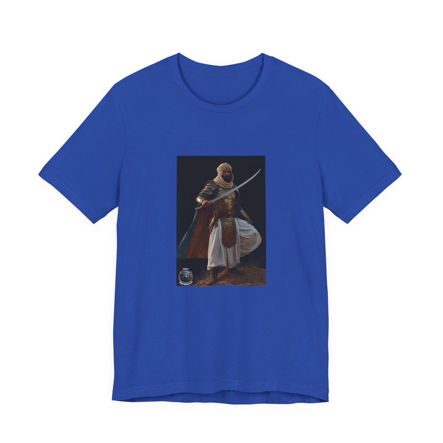 ARABIC / MAMLUK WARRIOR Unisex Jersey Short Sleeve Tee