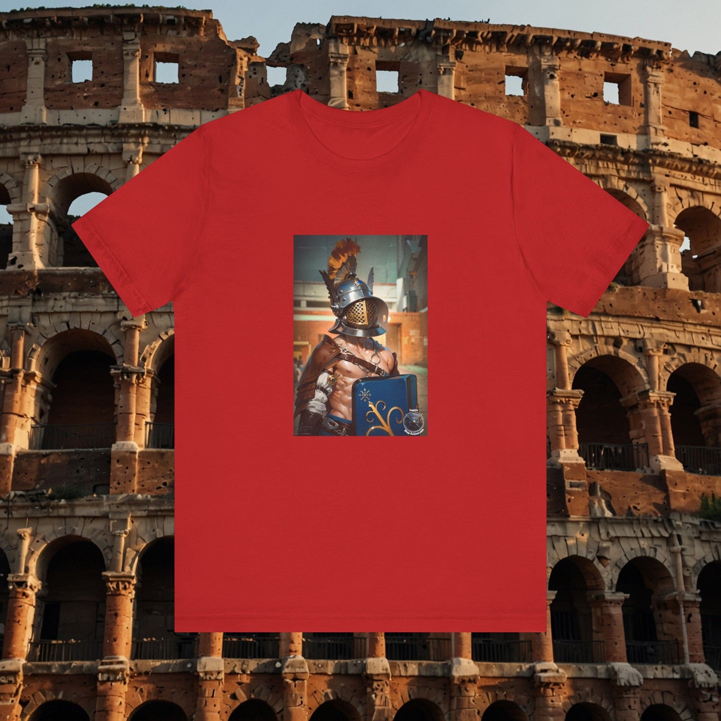 GLADIOATOR Unisex Jersey Short Sleeve Tee