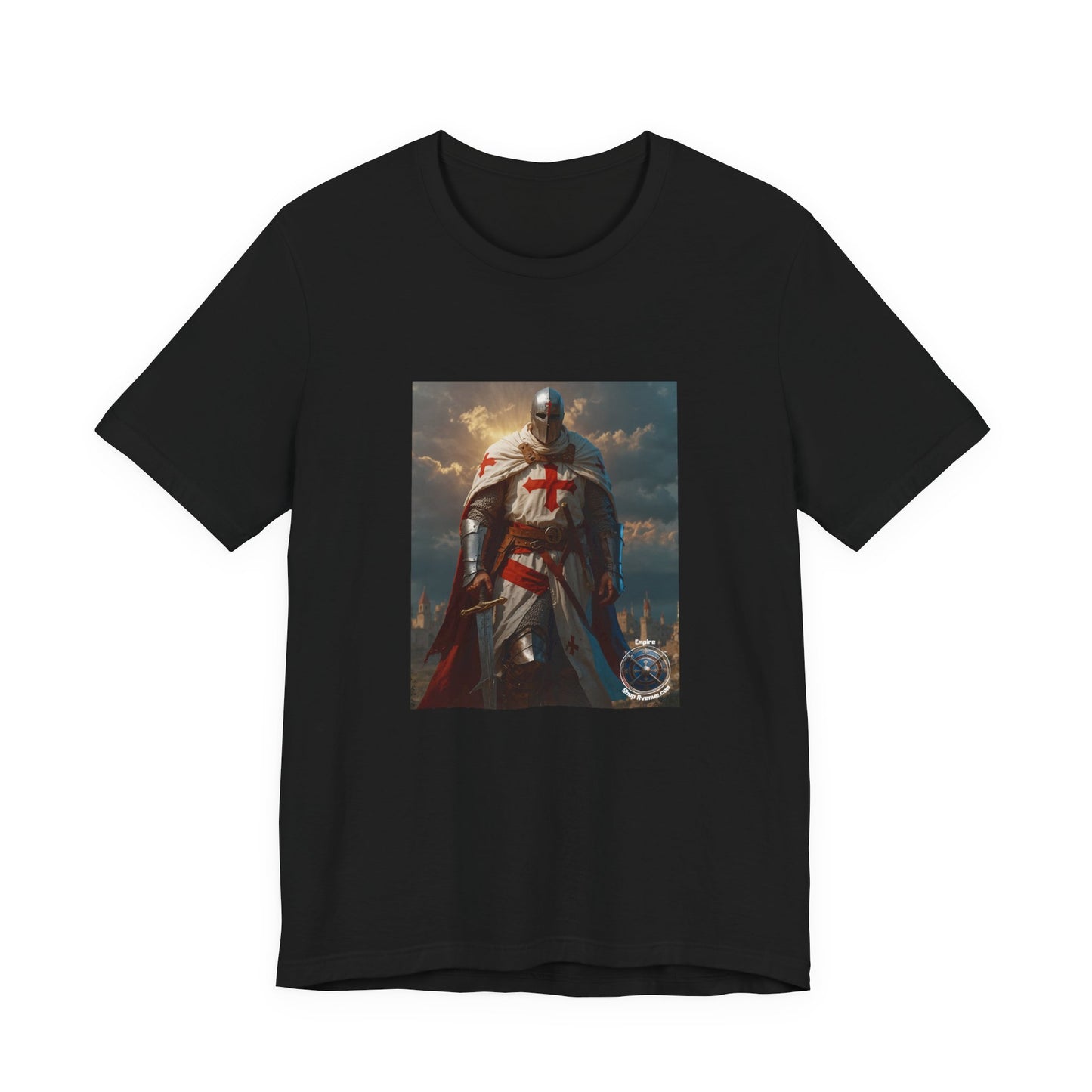 THE CRUSADER Unisex Jersey Short Sleeve Tee