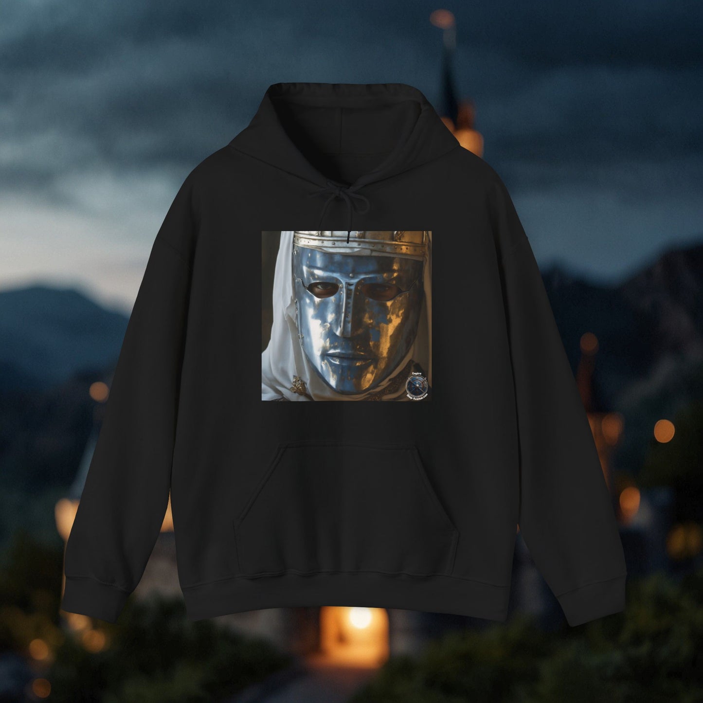 Sweat à capuche unisexe Heavy Blend™ MASKED KING 