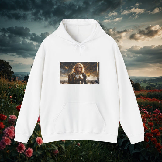 BLONDE WARRIOR Unisex Heavy Blend™ Hooded Sweatshirt