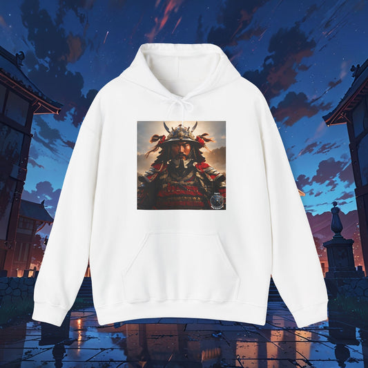 RED SAMURAI Unisex Heavy Blend™ Hooded Sweatshirt