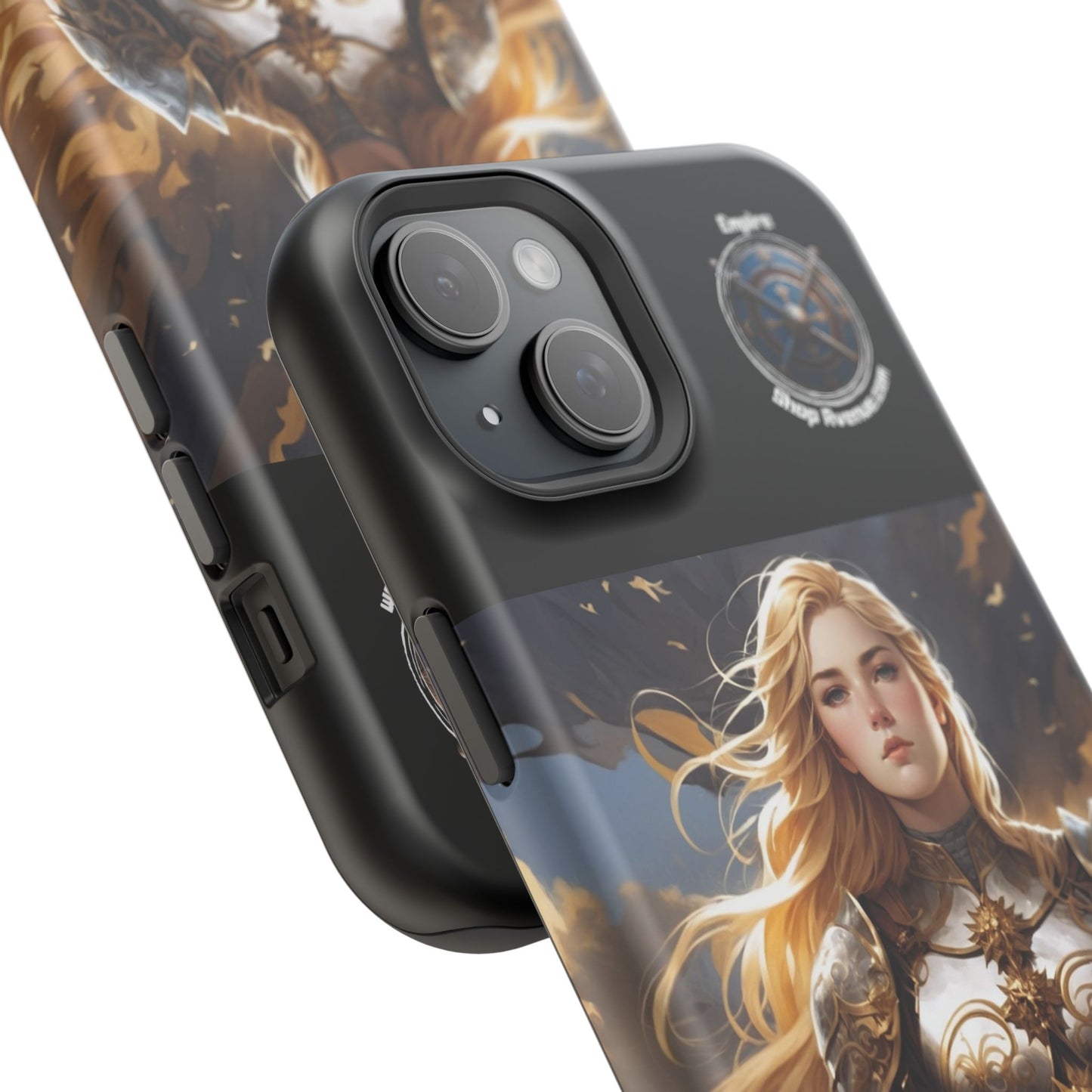 ARMORED WOMAN WARRIOR Impact-Resistant Cases