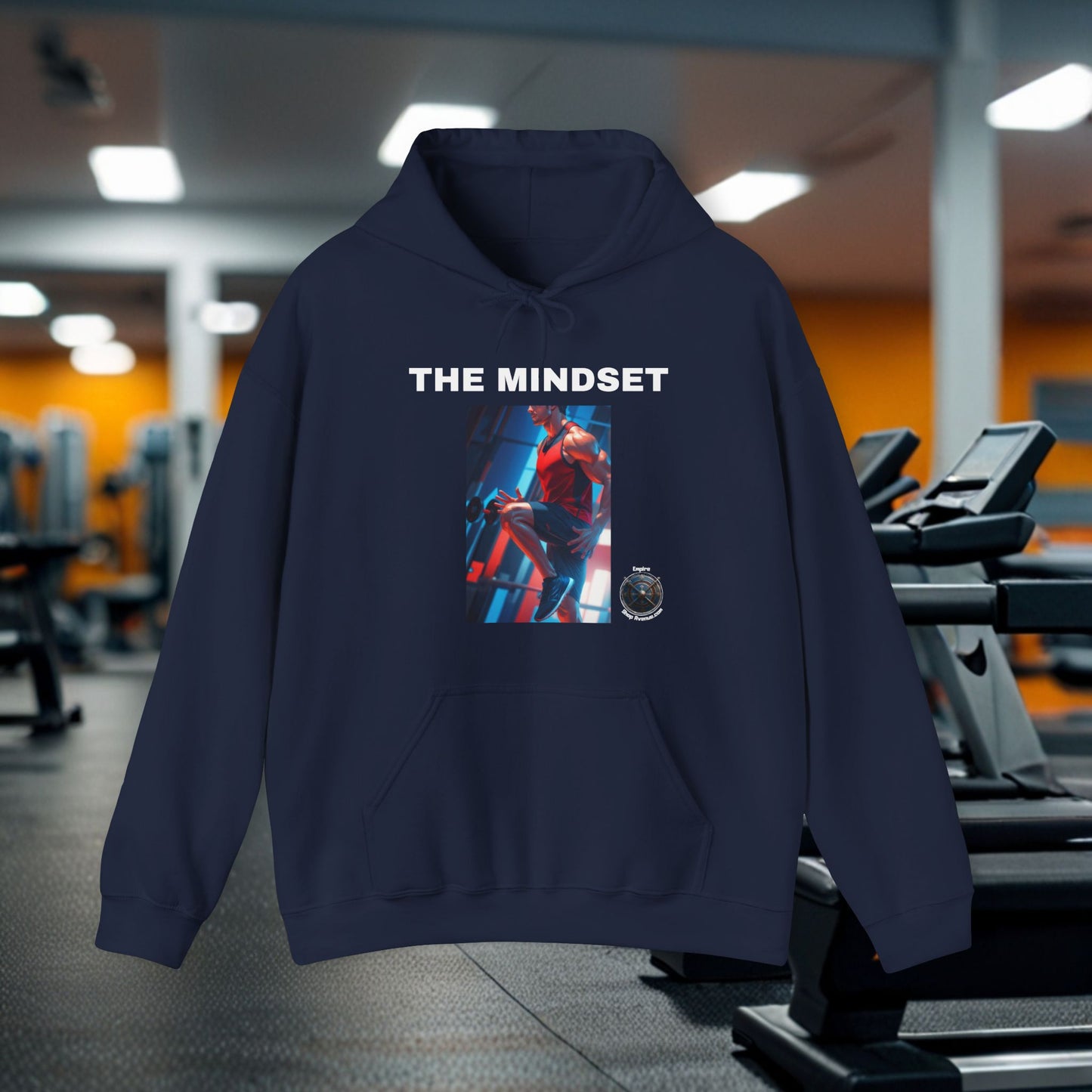 MINDSET FITNESS 1.1 Unisex Heavy Blend™ Hooded Sweatshirt