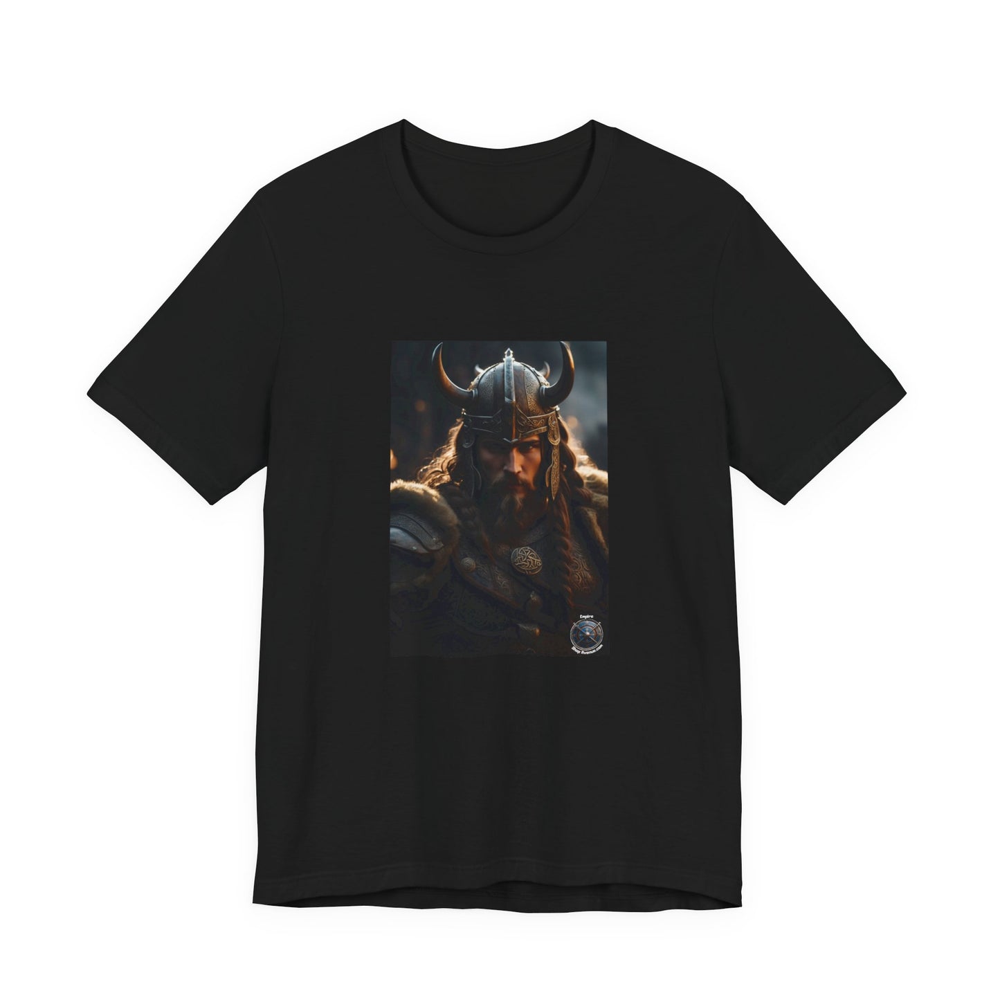 T-shirt à manches courtes unisexe VIKING LORD 