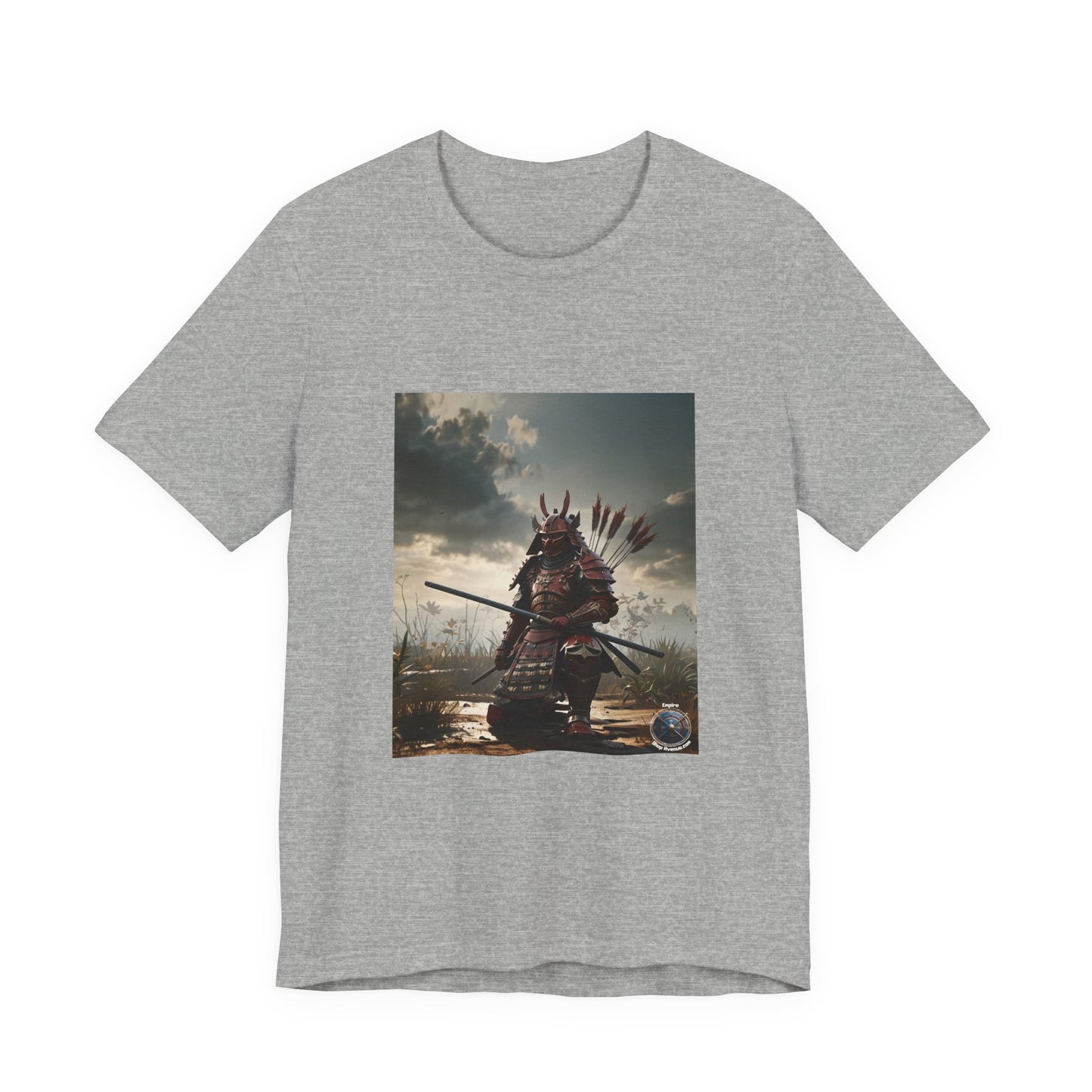 LEGENDARY SAMURAI Unisex Jersey Short Sleeve Tee