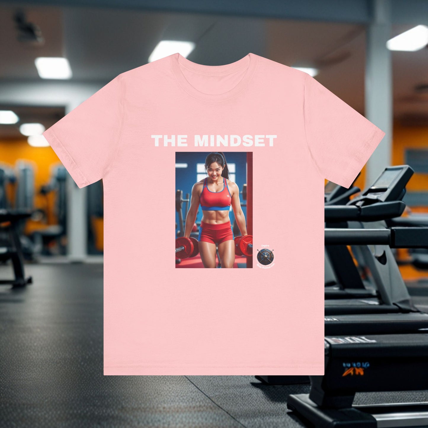 ASIAN BEAUTY FITNESS Unisex Jersey Short Sleeve Tee