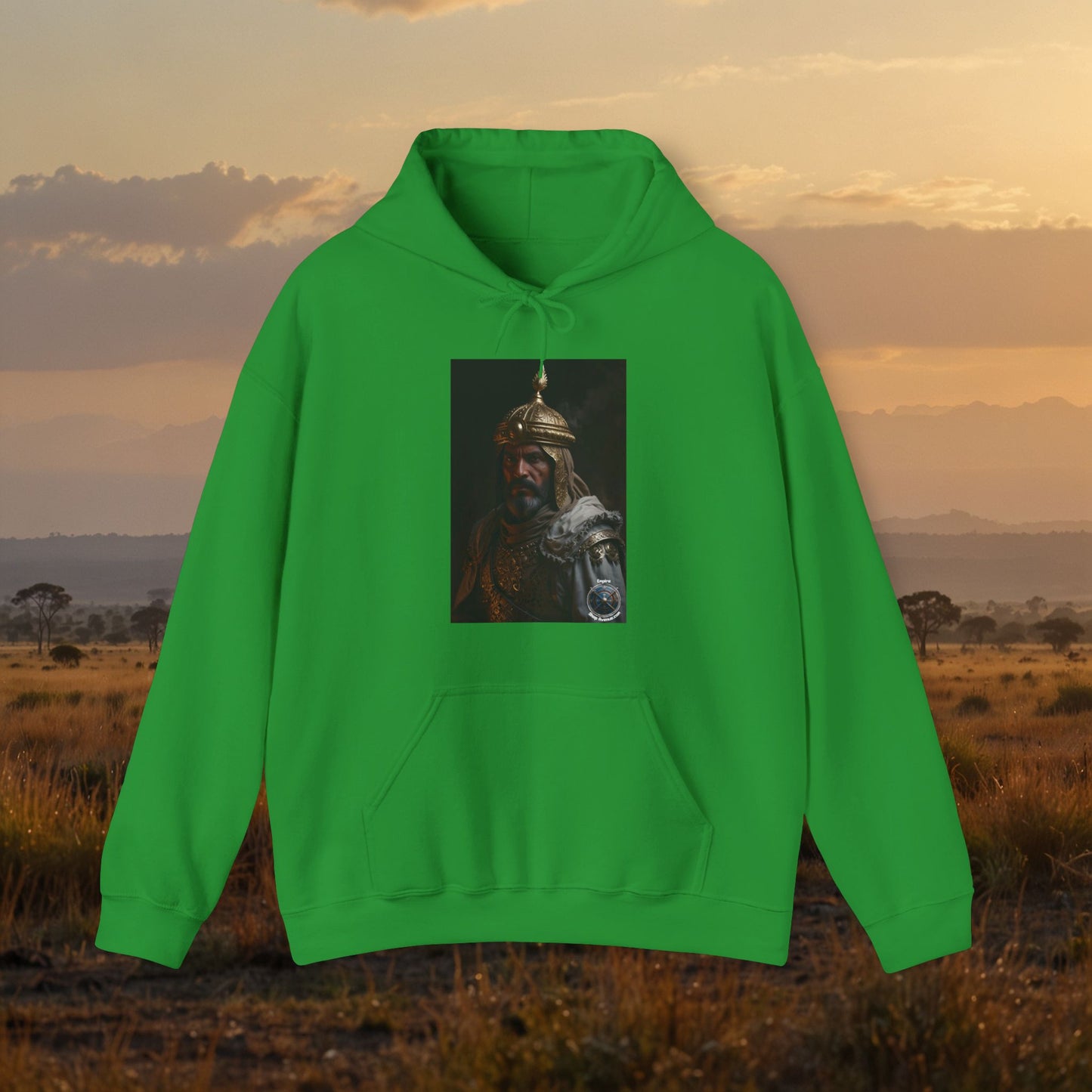 ARABIC / MAMLUK WARRIOR Unisex Heavy Blend™ Hooded Sweatshirt
