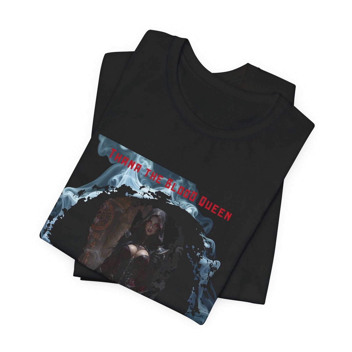 Dark Fantasy Queen T-Shirt — "Bow To Your Queen" Gothic Graphic Tee