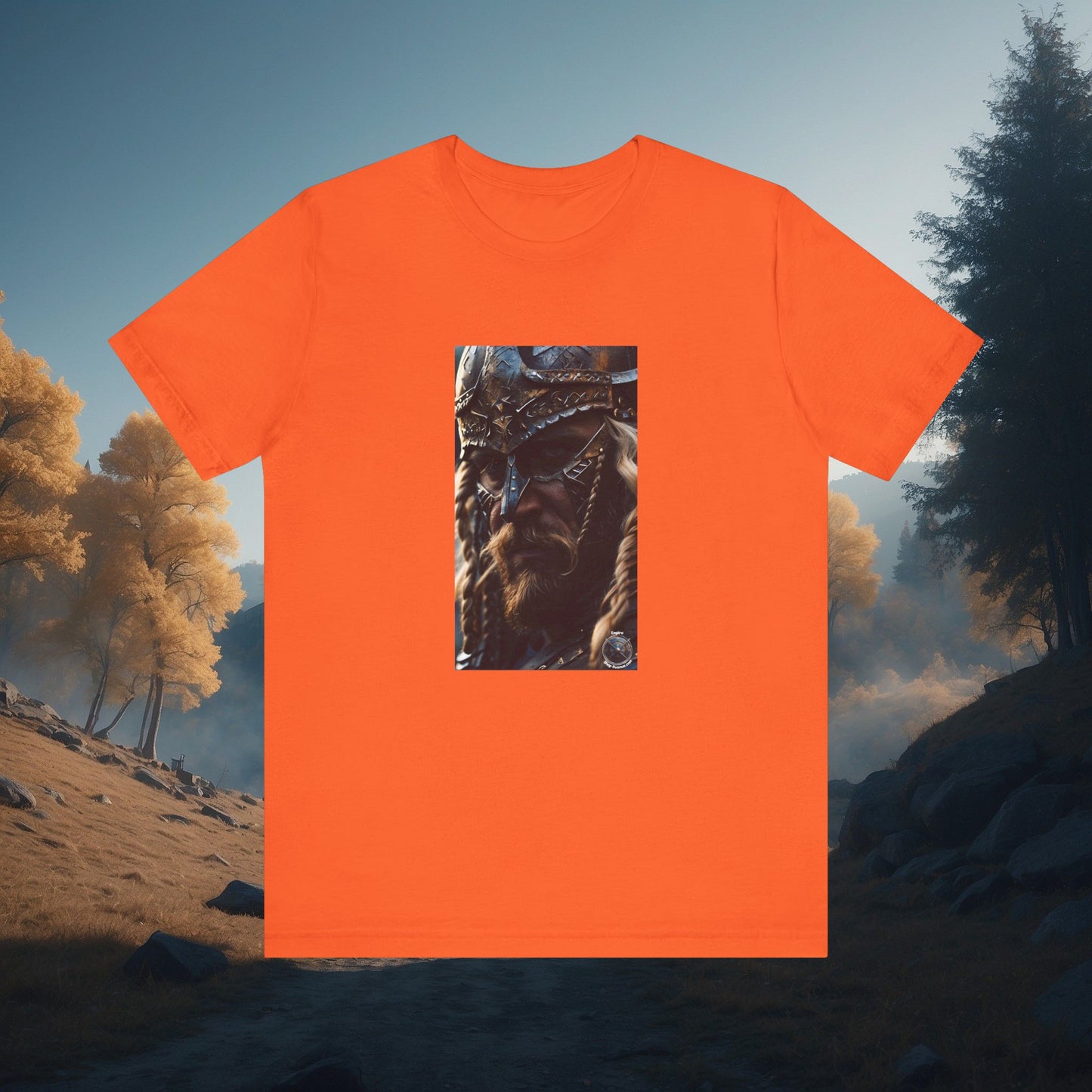 VIKING CLOSEUP Unisex Jersey Short Sleeve Tee