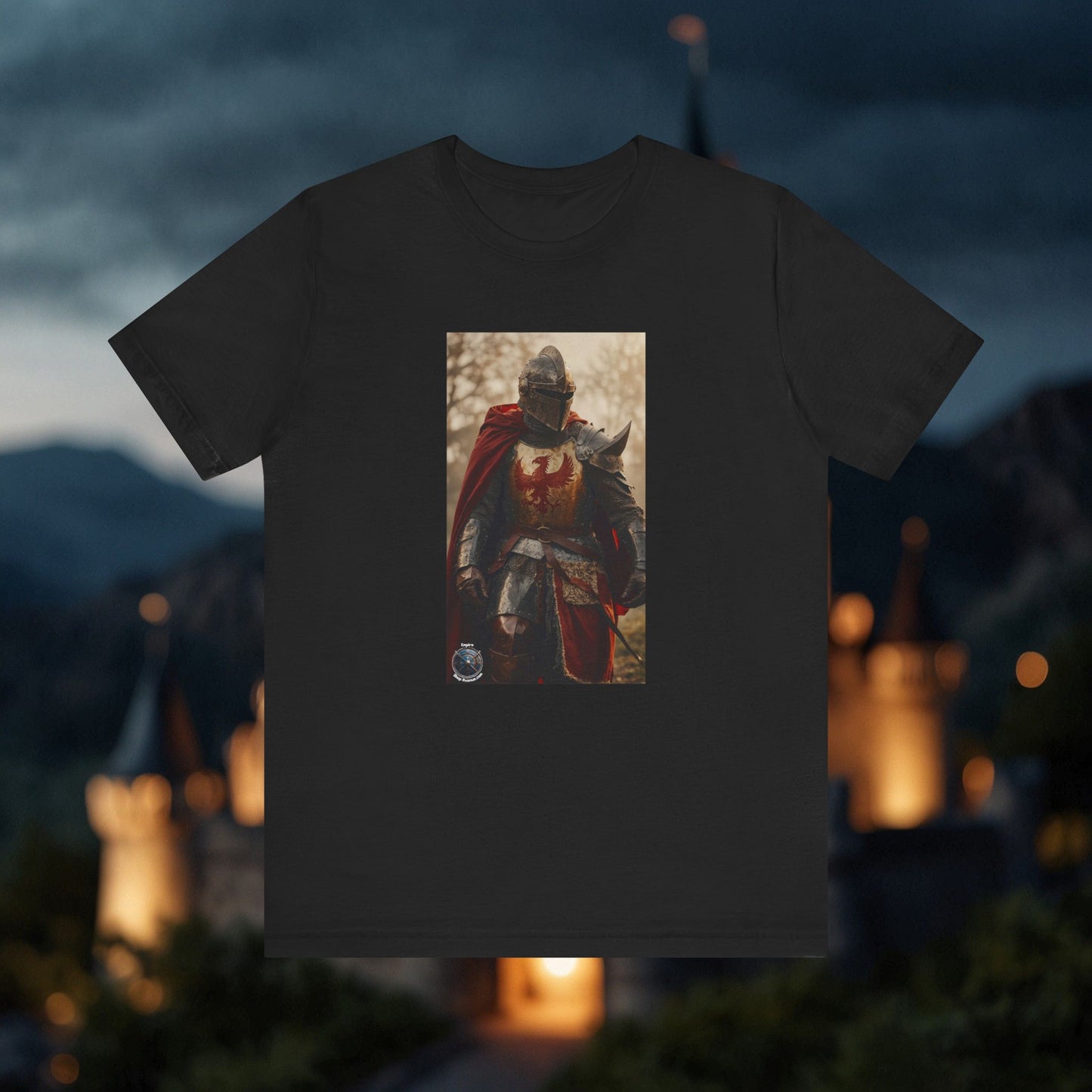 RED KNIGHT Unisex Jersey Short Sleeve Tee