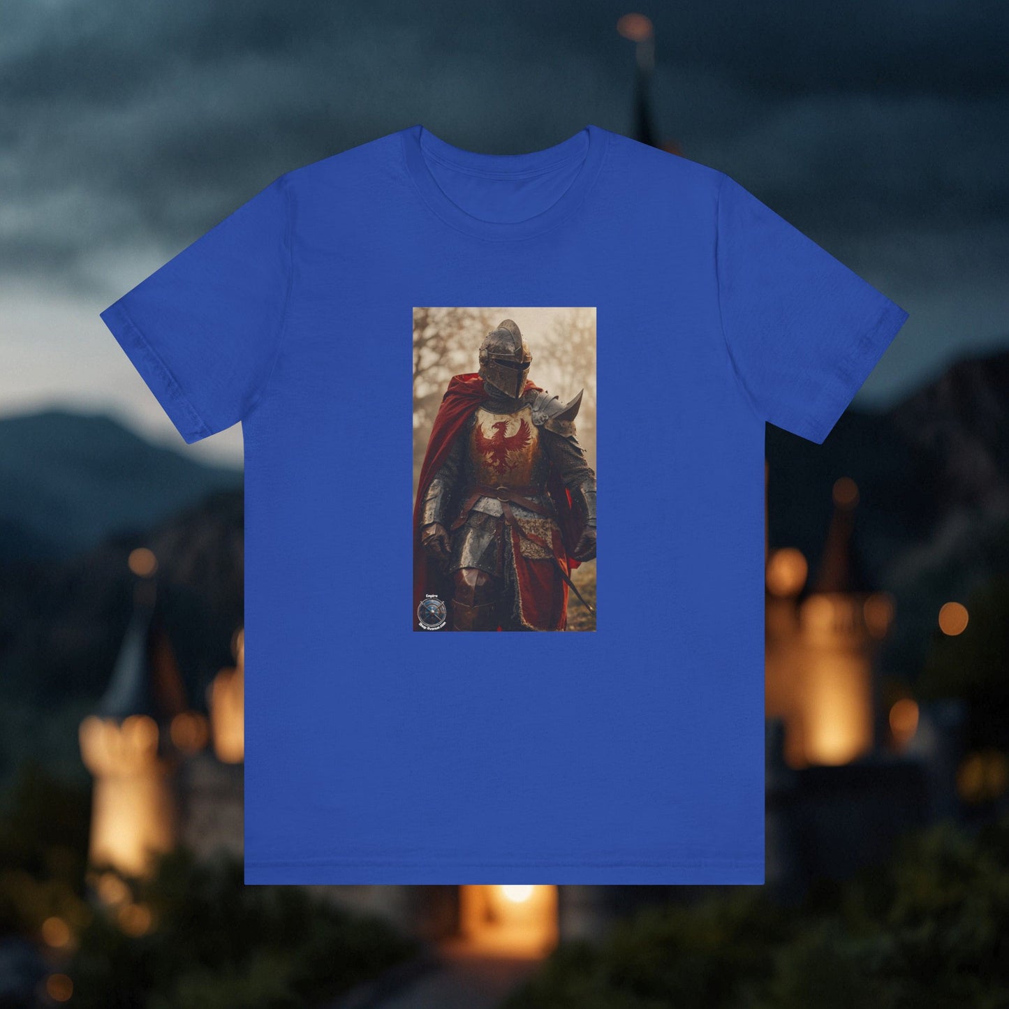 RED KNIGHT Unisex Jersey Short Sleeve Tee