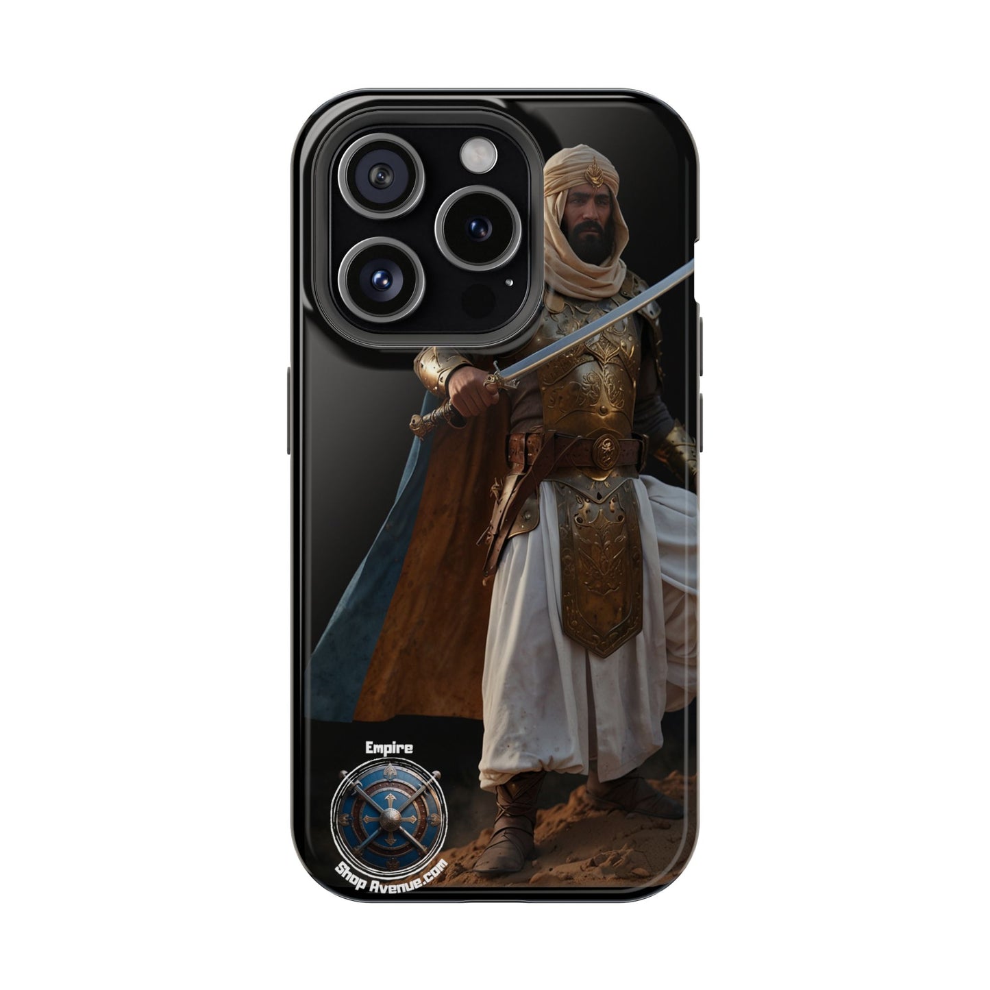 ARABIC / MAMLUK WARRIOR Impact-Resistant Cases