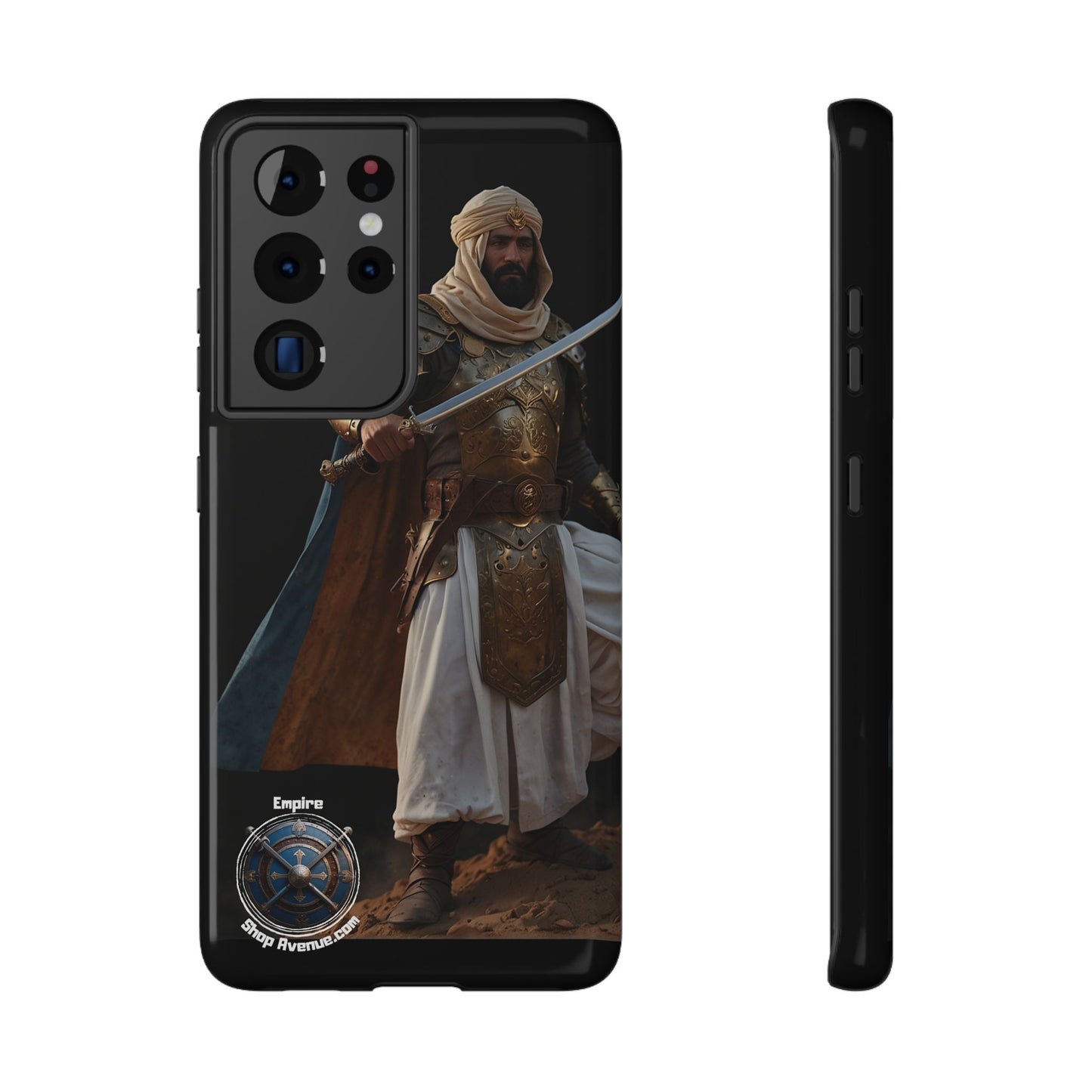 ARABIC / MAMLUK WARRIOR Impact-Resistant Cases