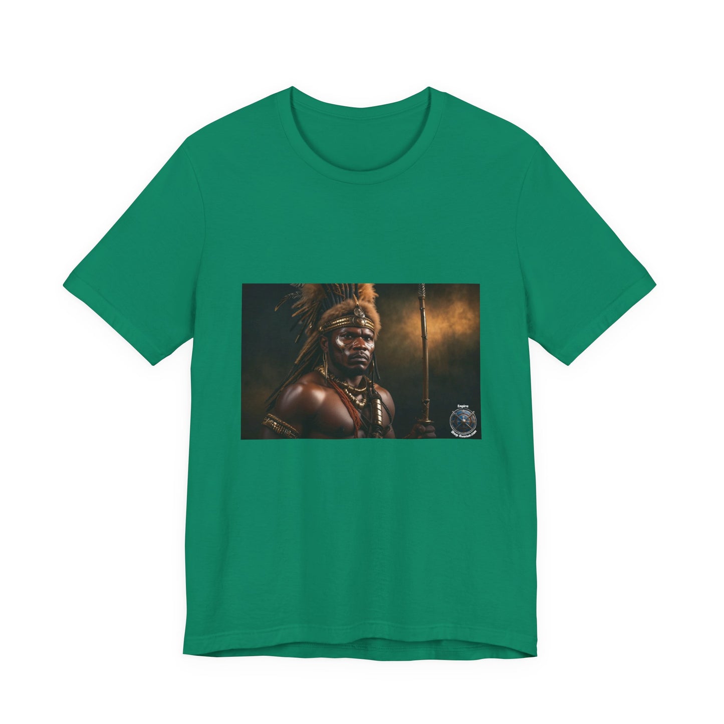 ZULU WARRIOR Unisex Jersey Short Sleeve Tee