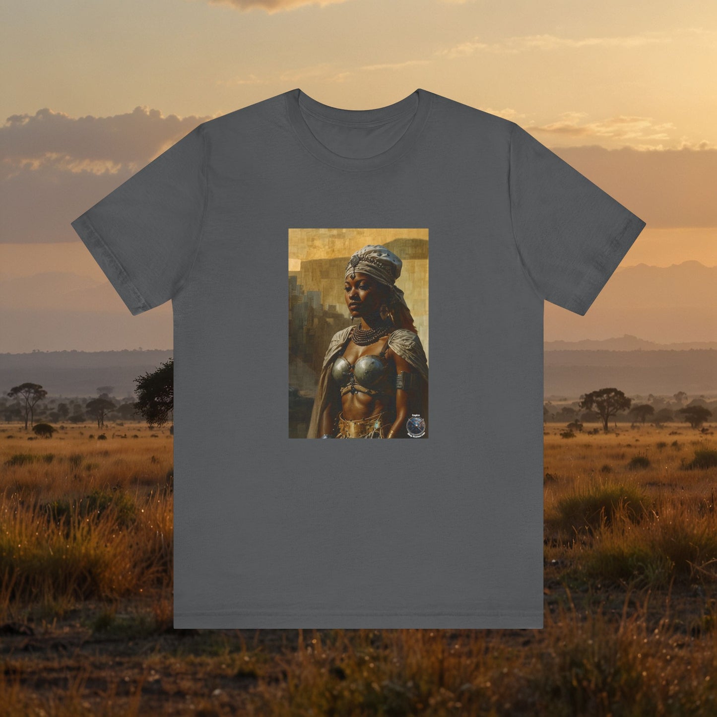 AFRICAN BEAUTY Unisex Jersey Short Sleeve Tee
