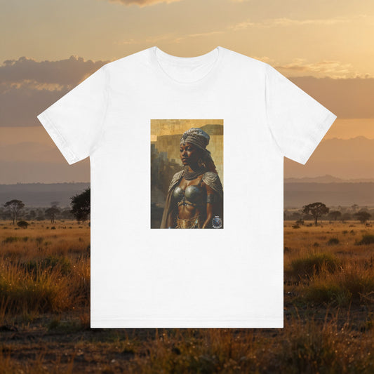 AFRICAN BEAUTY Unisex Jersey Short Sleeve Tee
