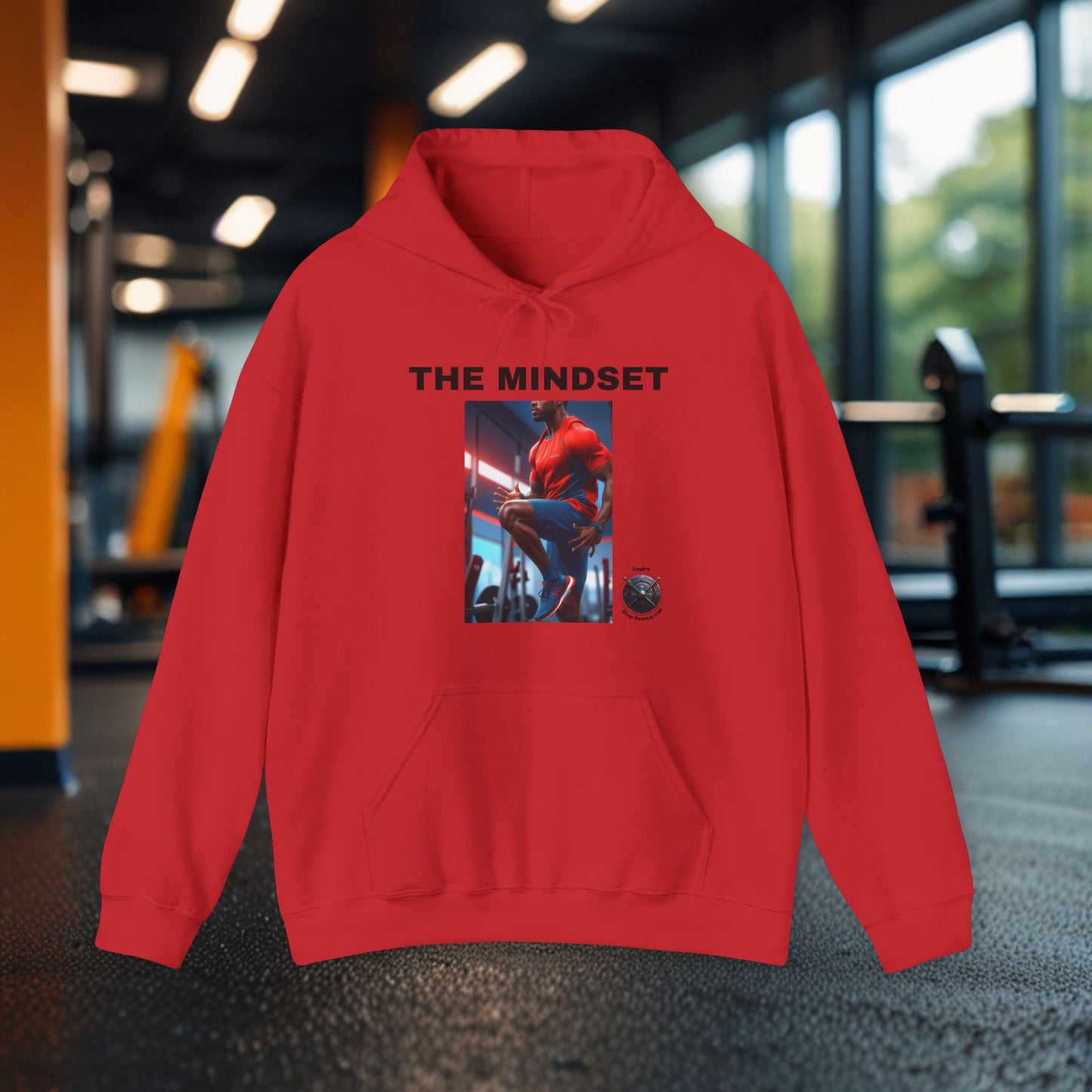MINDSET FITNESS Unisex Heavy Blend™ Hooded Sweatshirt