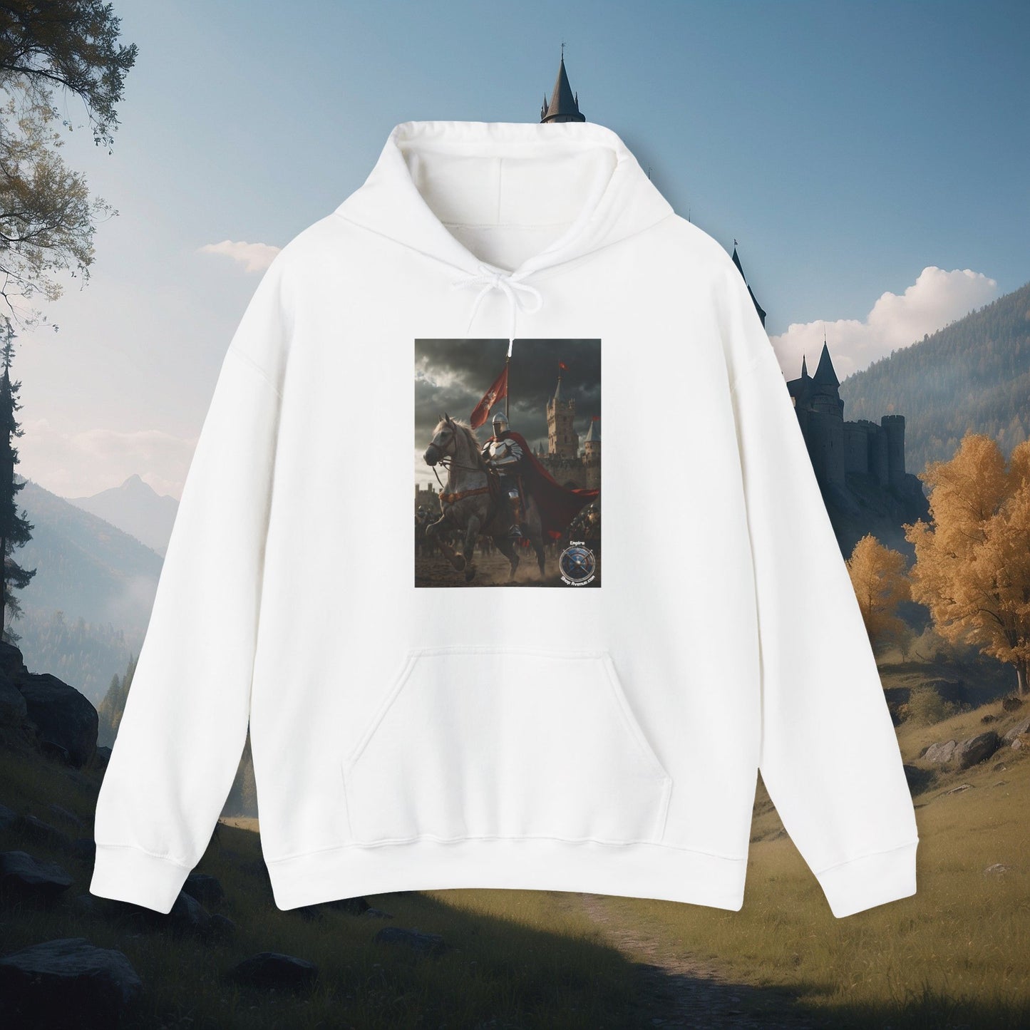 kNIGHT AND CASTLE Unisex Heavy Blend™ Hooded Sweatshirt