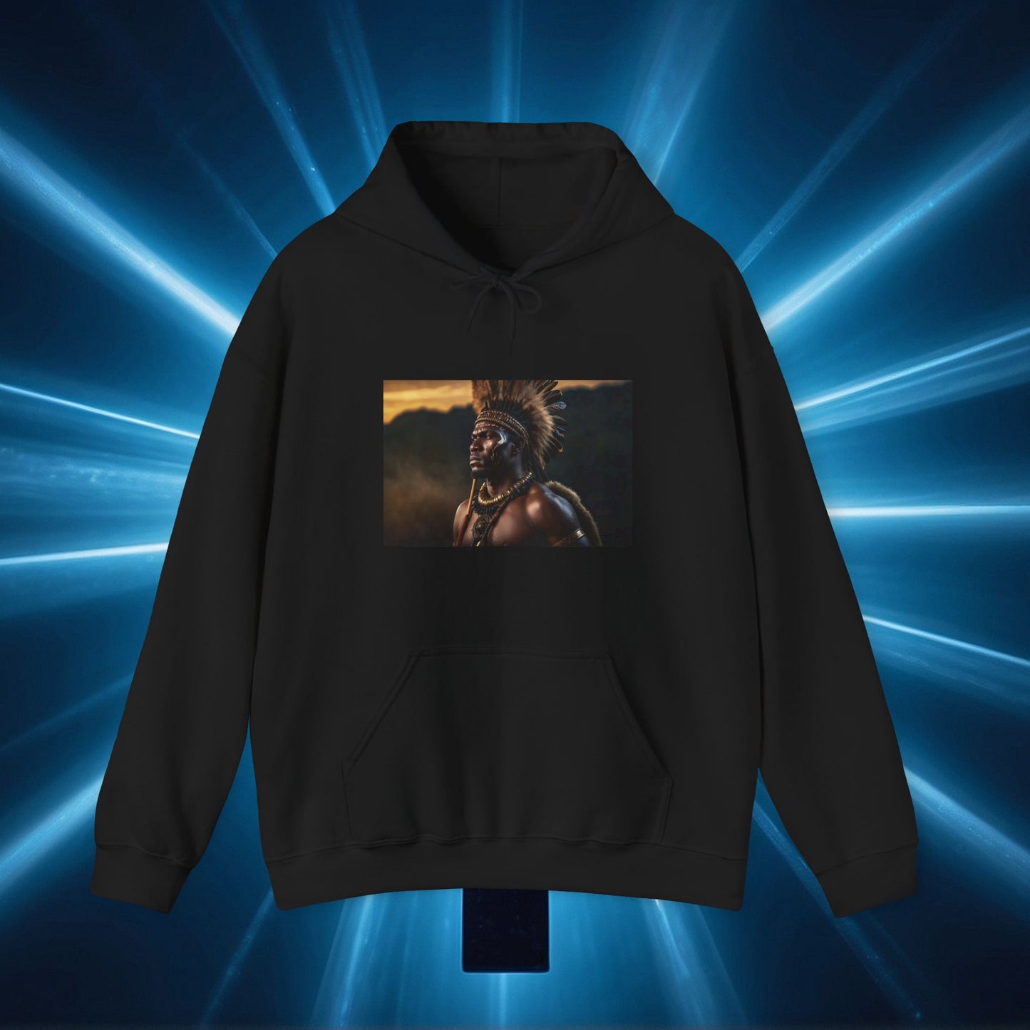 Sweat à capuche unisexe ZULU Heavy Blend™ 