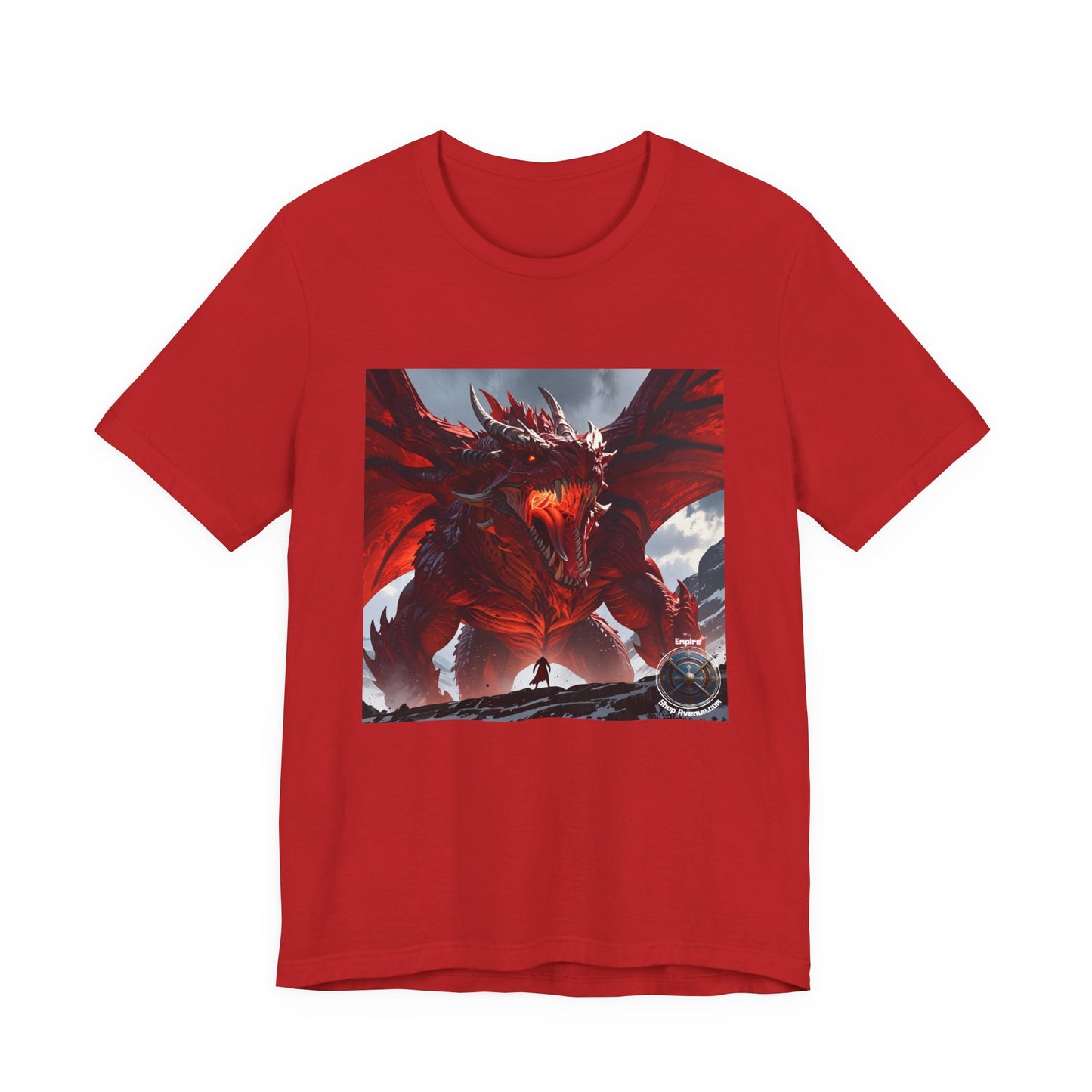 THE EPIC AND LEGENDARY DRAGON Unisex Jersey Short Sleeve Tee