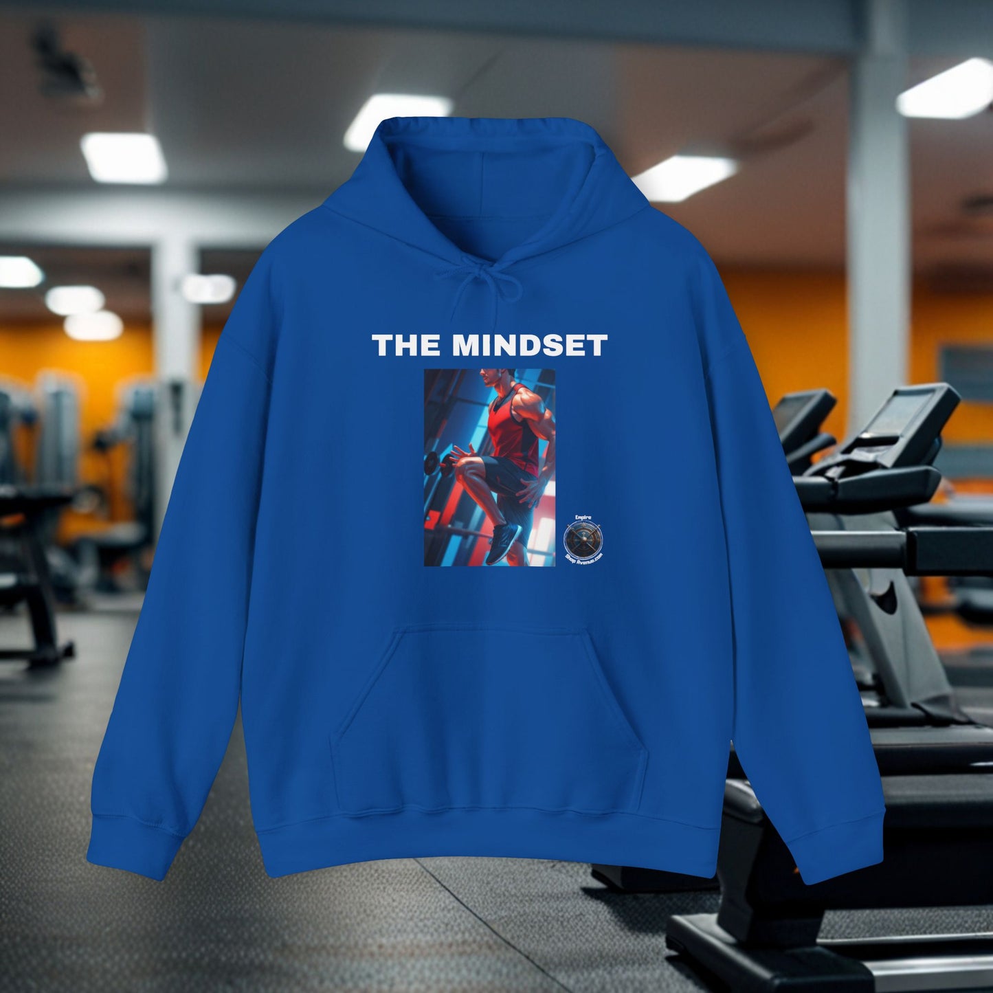 MINDSET FITNESS 1.1 Unisex Heavy Blend™ Hooded Sweatshirt