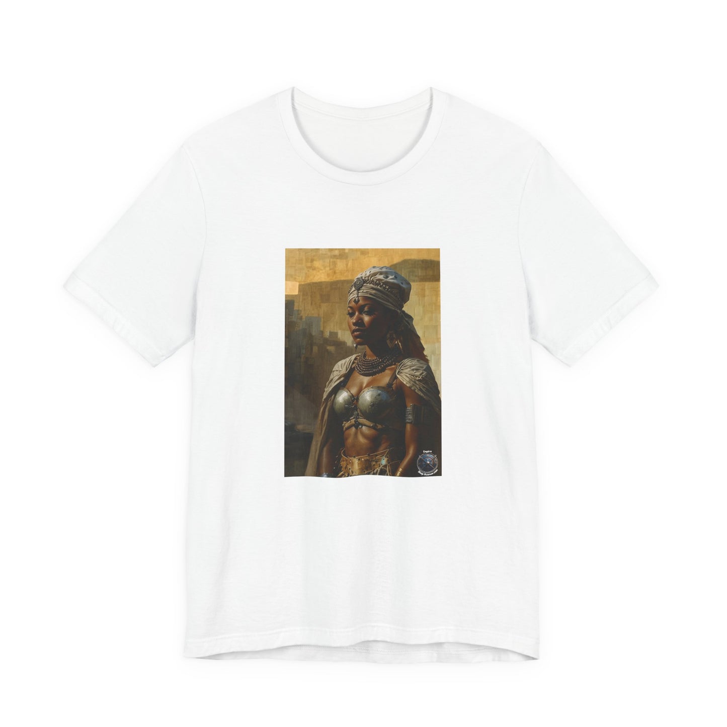 AFRICAN BEAUTY Unisex Jersey Short Sleeve Tee