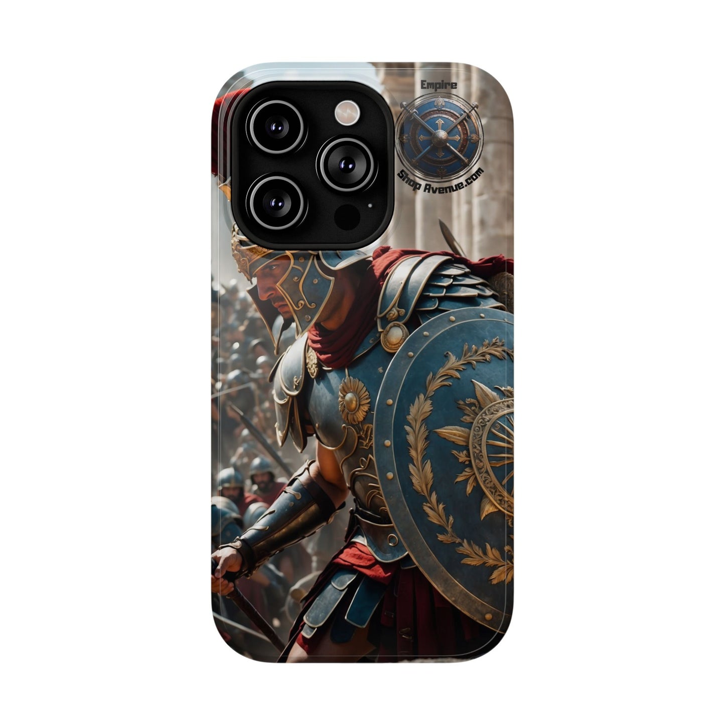 GREEK LENDARY HOPLITE Impact-Resistant Cases