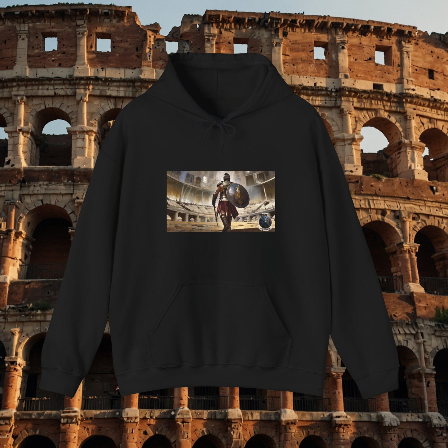Sweat à capuche unisexe Heavy Blend™ GLADIATOR ARENA
