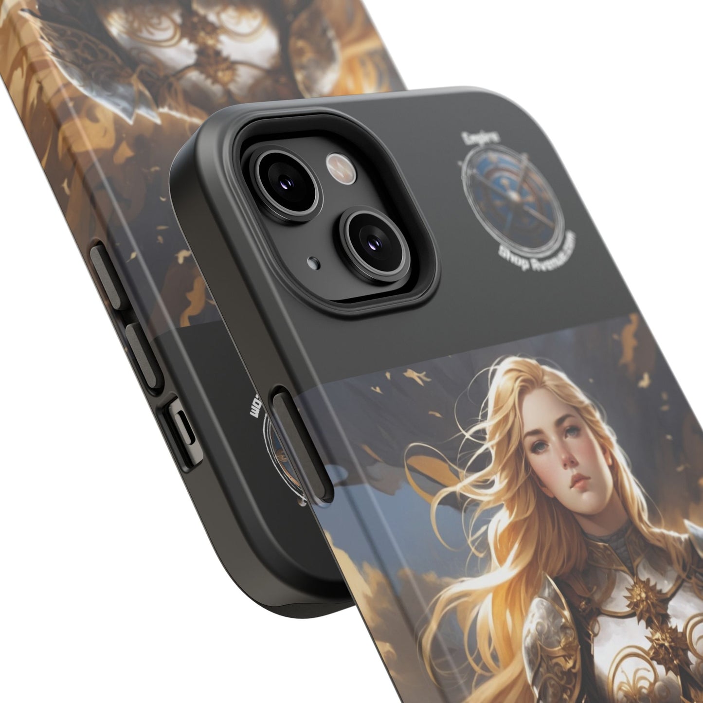 ARMORED WOMAN WARRIOR Impact-Resistant Cases
