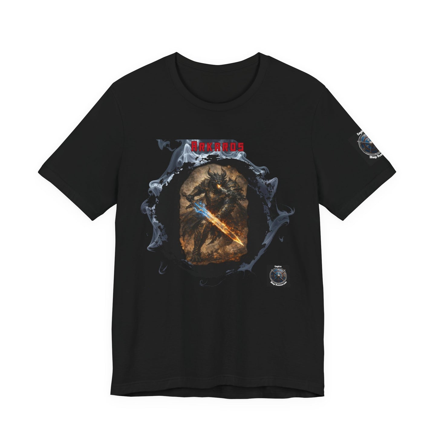 Heavy Metal Skull Tee — 'Screams' Gothic Rock Graphic T-Shirt