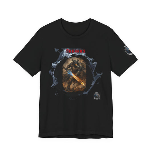 Heavy Metal Skull Tee — 'Screams' Gothic Rock Graphic T-Shirt