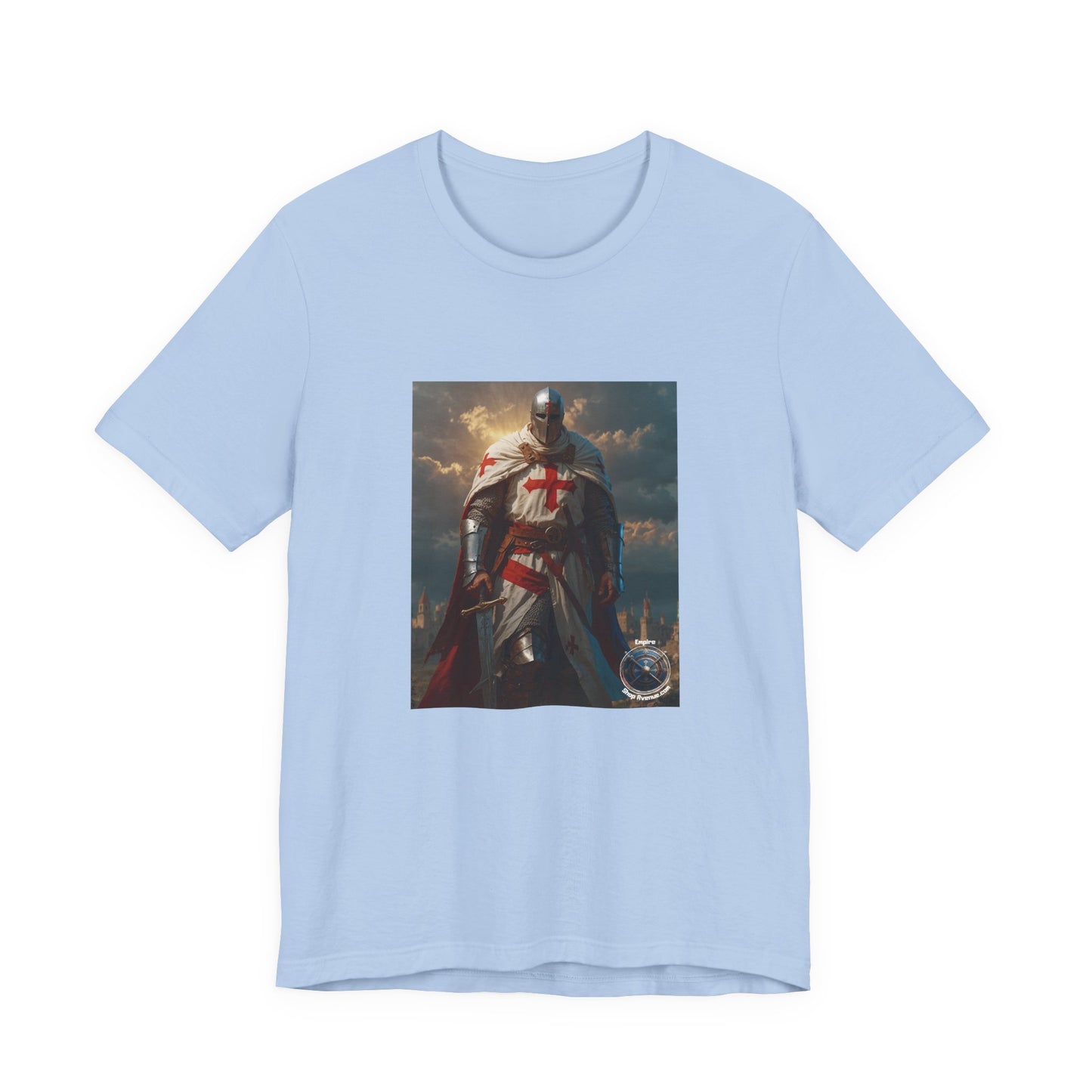 THE CRUSADER Unisex Jersey Short Sleeve Tee