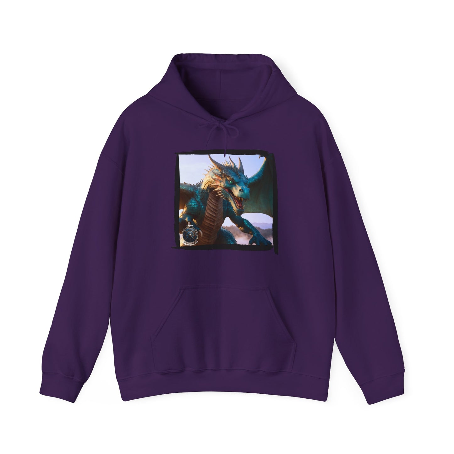 Dragon Hoodie – Fantasy Dragon Art Pullover