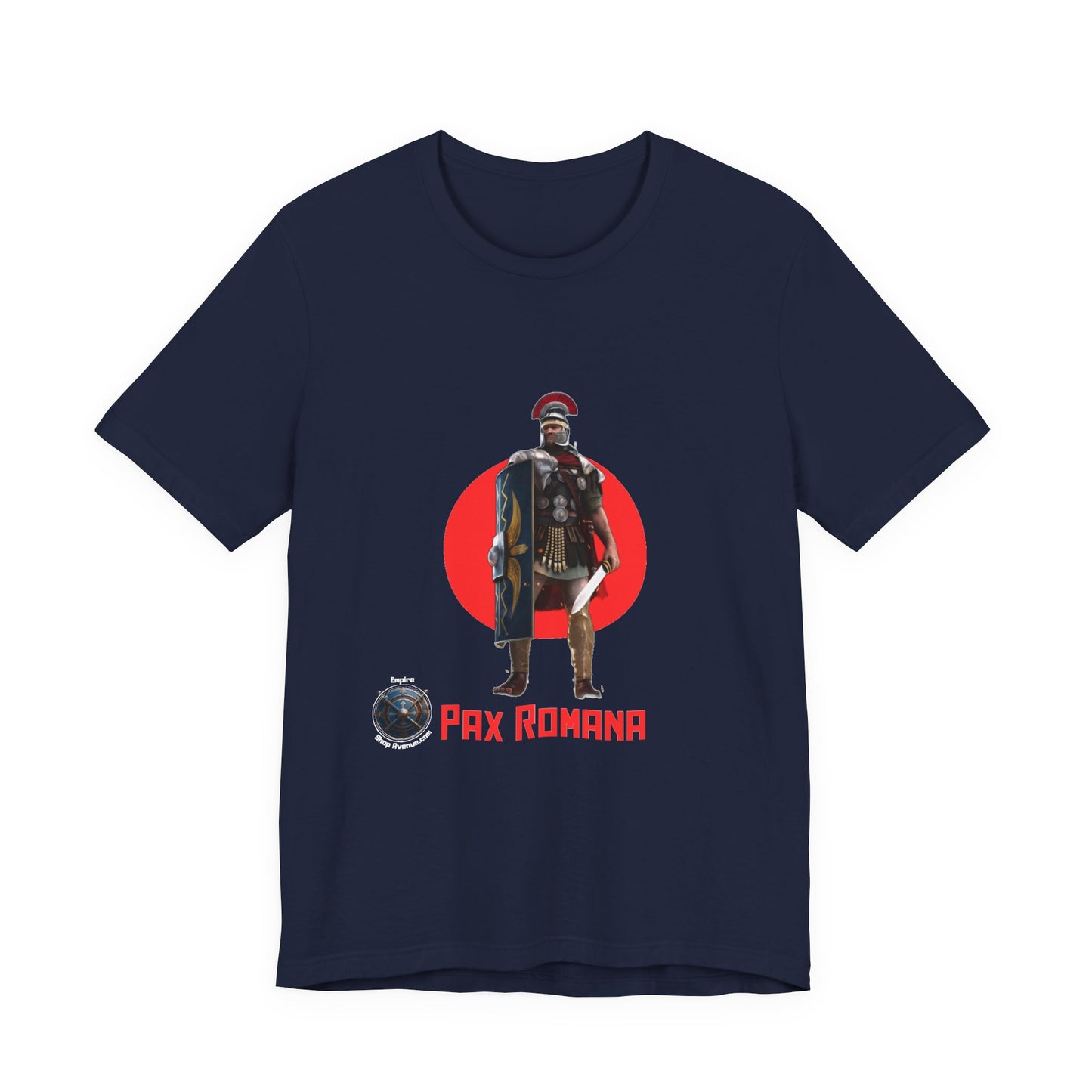 Pax Romana Roman Soldier Tee — Roman soldier Graphic T-Shirt