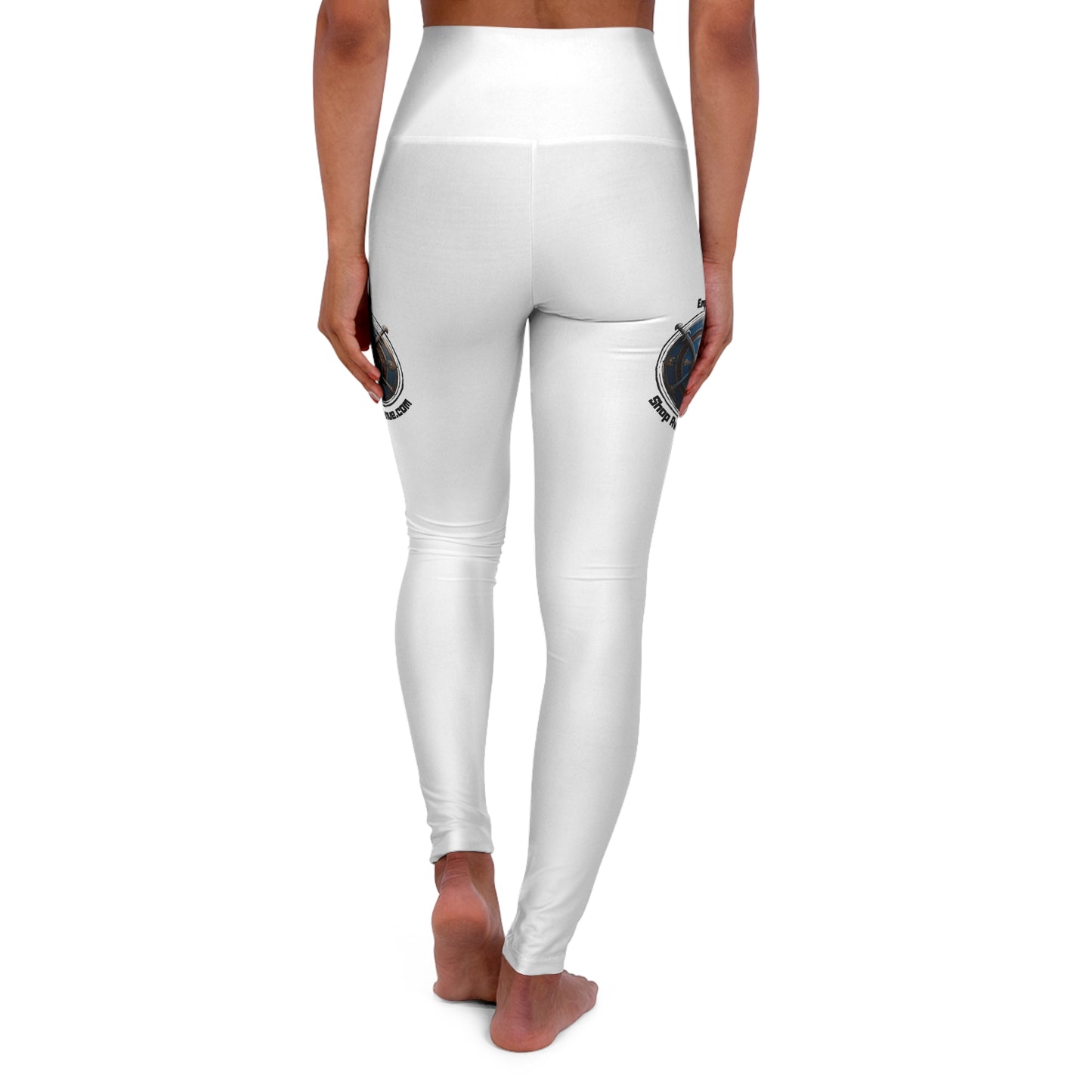 EMPIRESHOPAVENUE High Waisted Yoga Leggings (AOP)