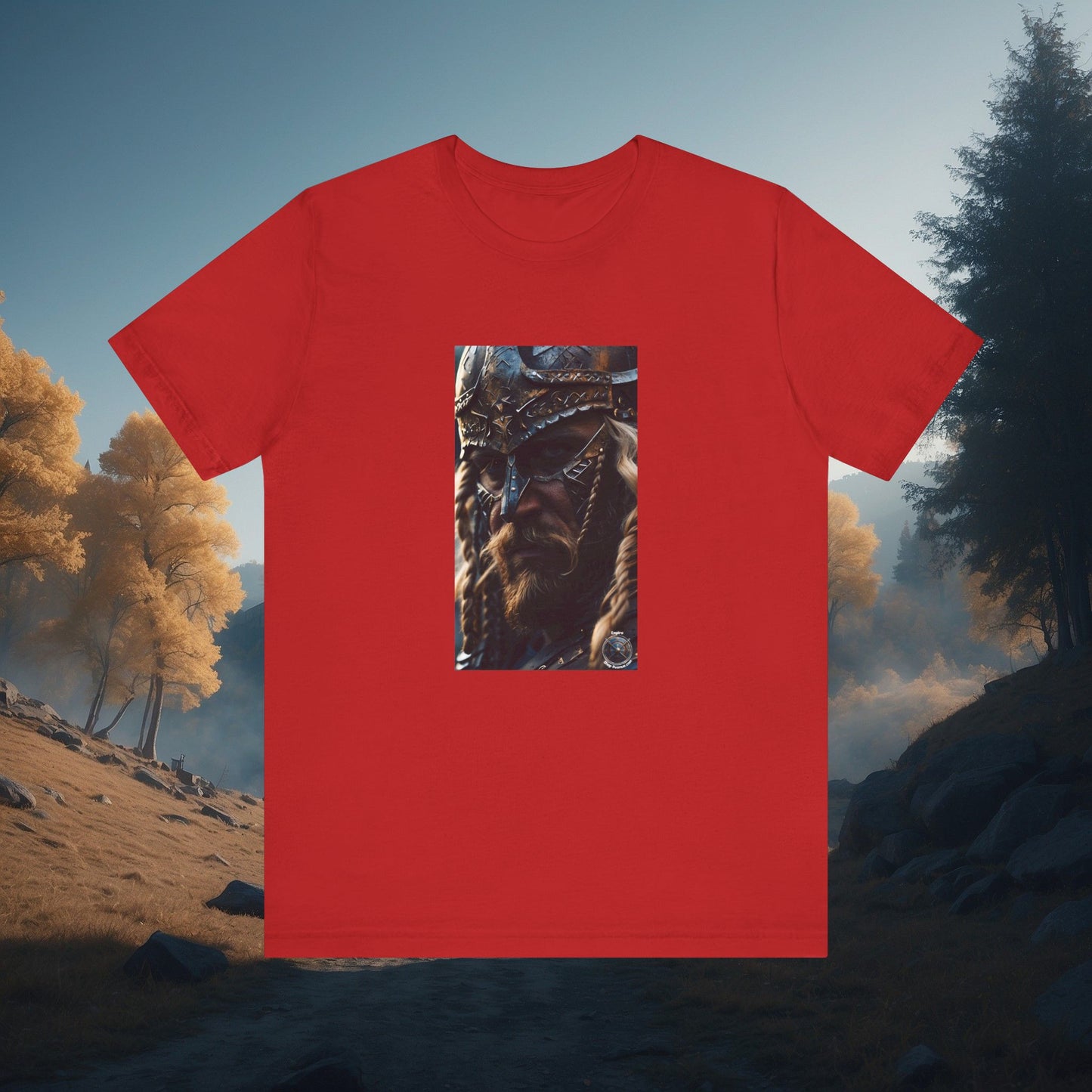 VIKING CLOSEUP Unisex Jersey Short Sleeve Tee