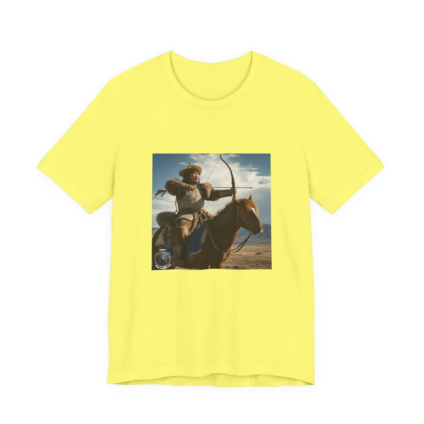 MONGOLIAN WARRIOR Unisex Jersey Short Sleeve Tee