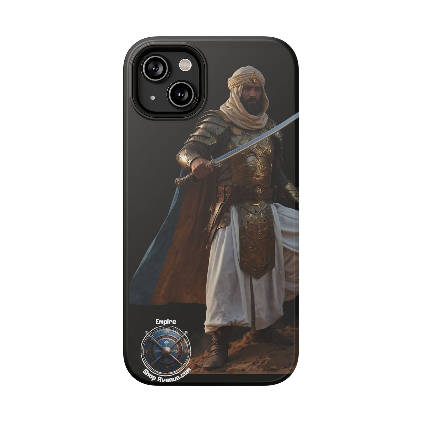 ARABIC / MAMLUK WARRIOR Impact-Resistant Cases