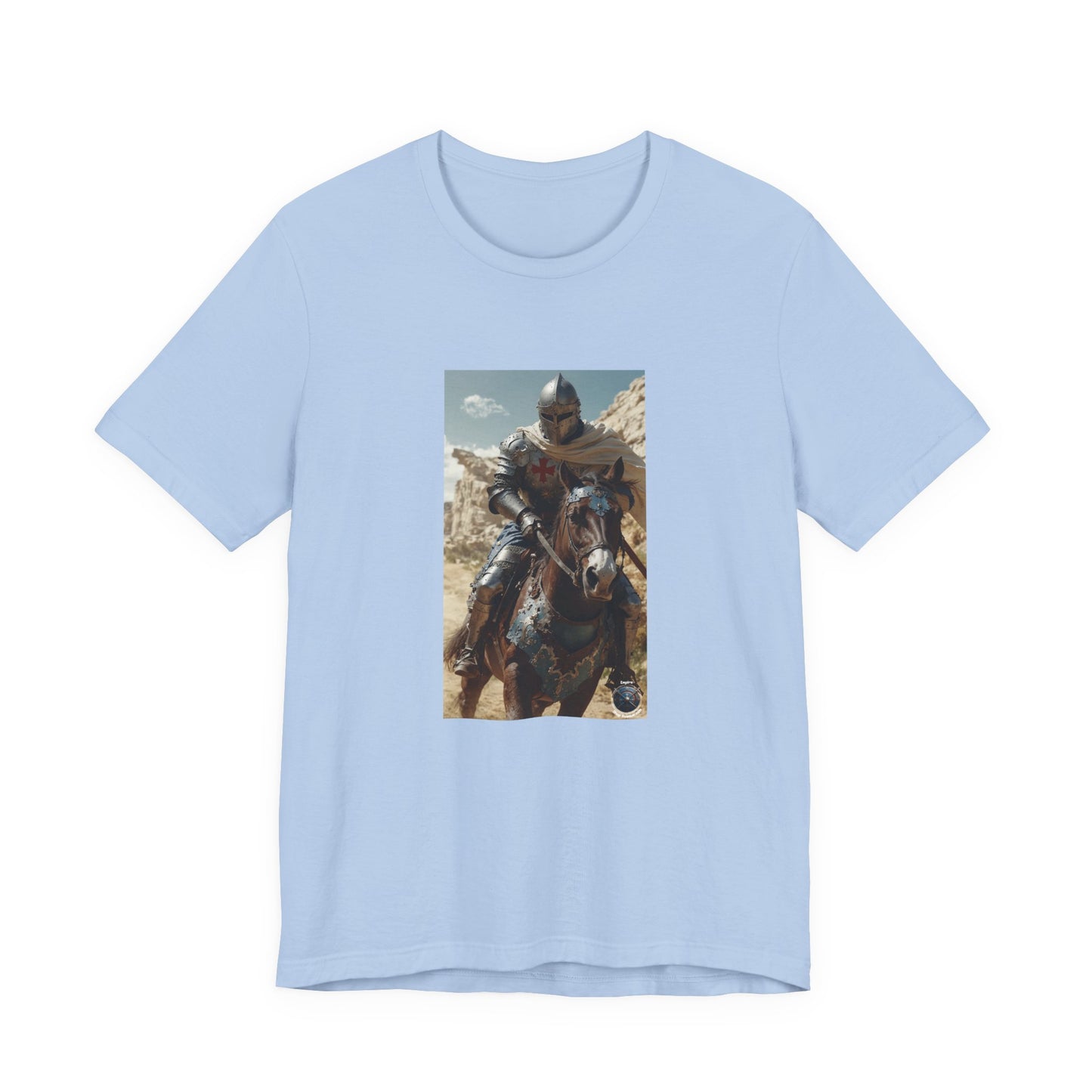 ULTIMATE KNIGHT CHARGE Unisex Jersey Short Sleeve Tee