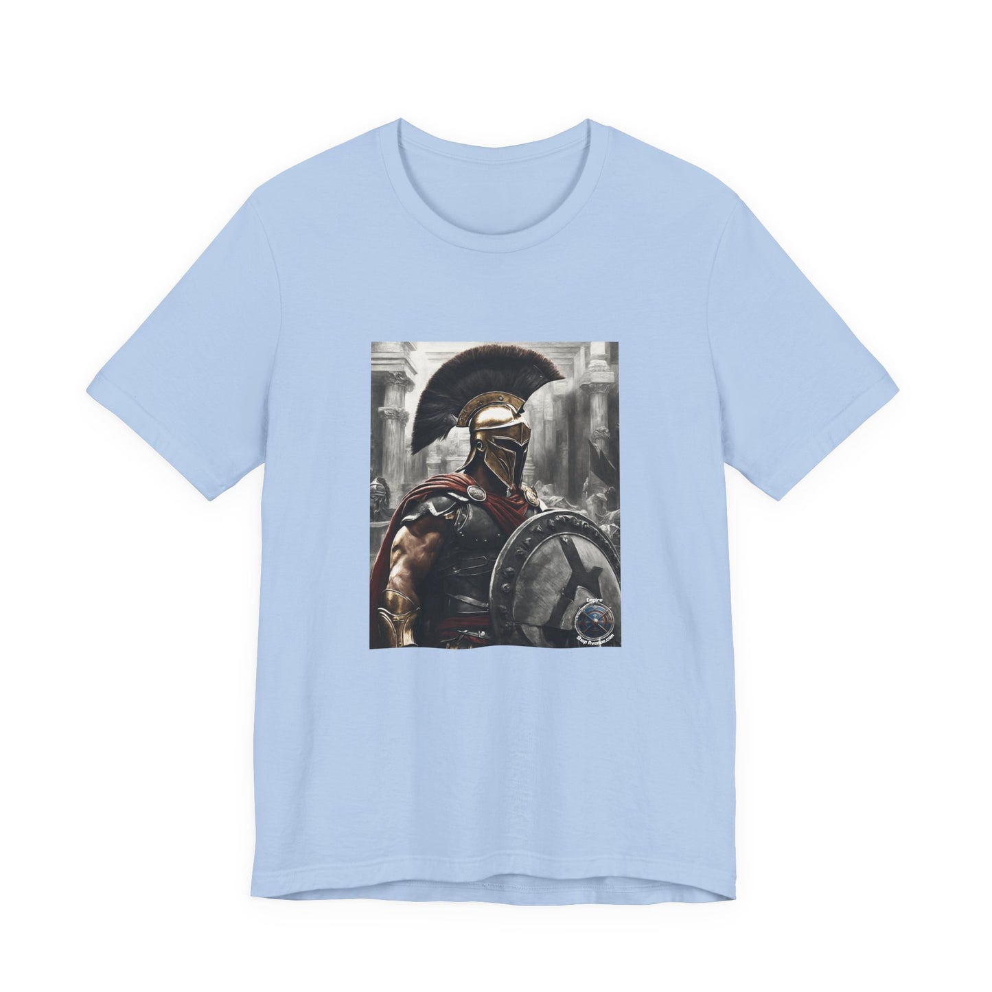 GREEK HOPLITE Unisex Jersey Short Sleeve Tee