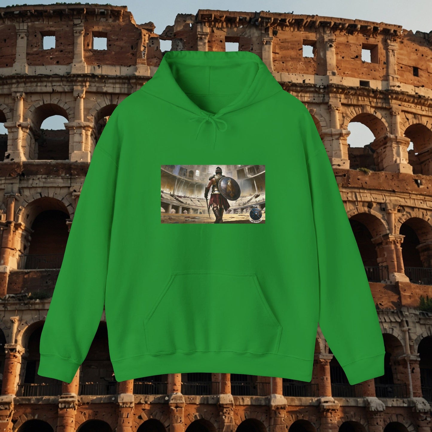 Sweat à capuche unisexe Heavy Blend™ GLADIATOR ARENA